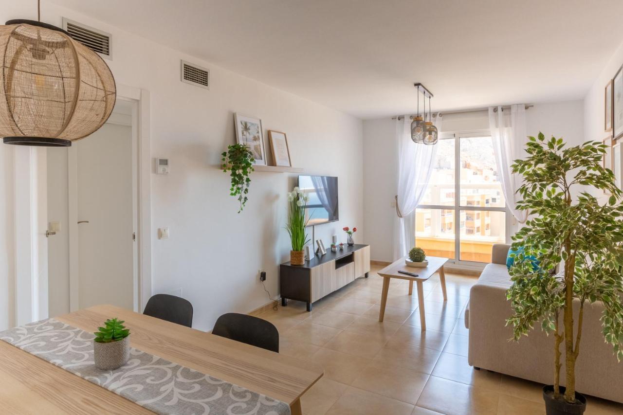 Apartamento Catania En Aguadulce Con Vistas Al Mar Esterno foto