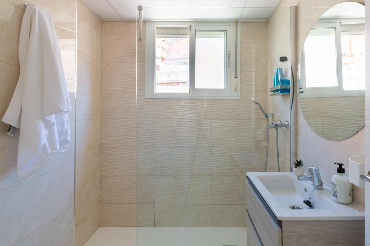 Apartamento Catania En Aguadulce Con Vistas Al Mar Esterno foto