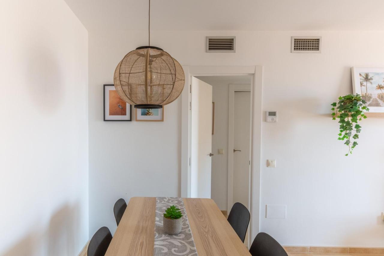 Apartamento Catania En Aguadulce Con Vistas Al Mar Esterno foto