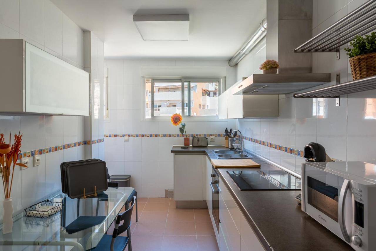 Apartamento Catania En Aguadulce Con Vistas Al Mar Esterno foto