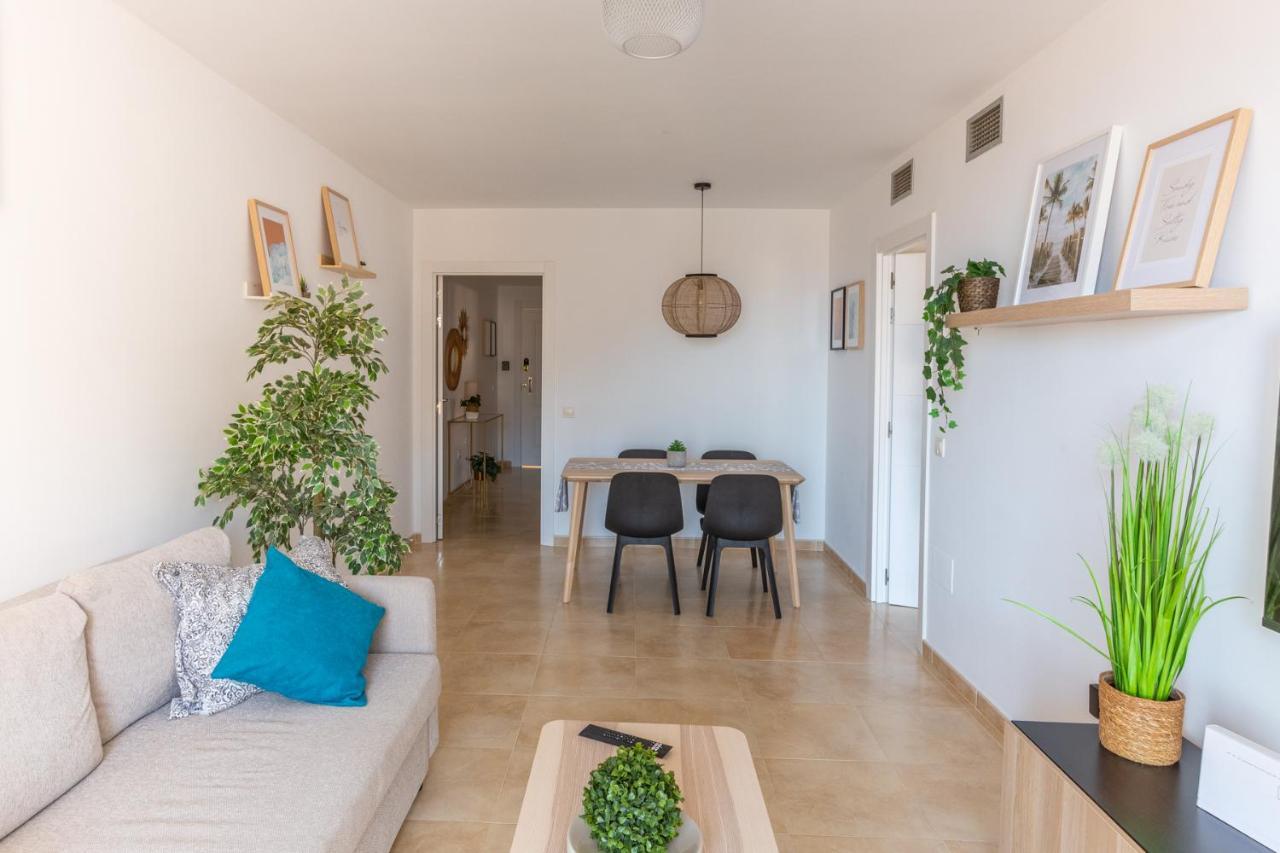 Apartamento Catania En Aguadulce Con Vistas Al Mar Esterno foto