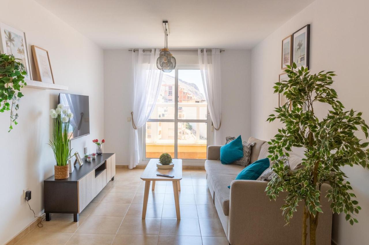 Apartamento Catania En Aguadulce Con Vistas Al Mar Esterno foto