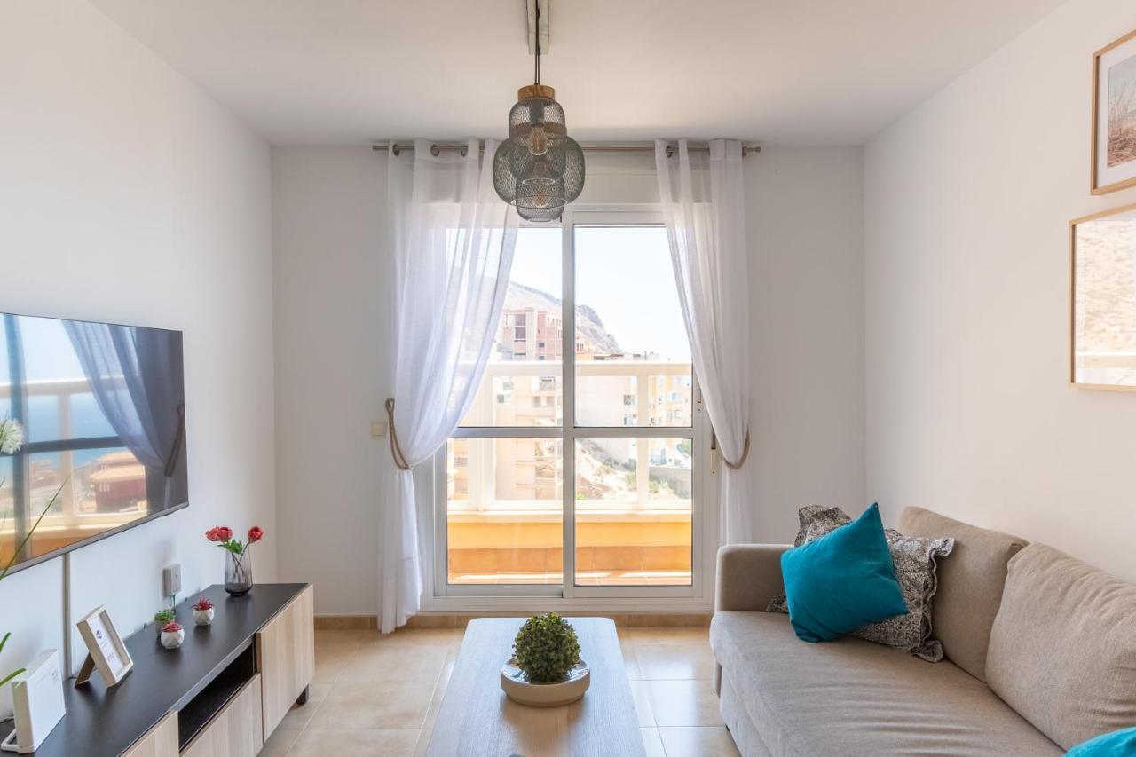 Apartamento Catania En Aguadulce Con Vistas Al Mar Esterno foto