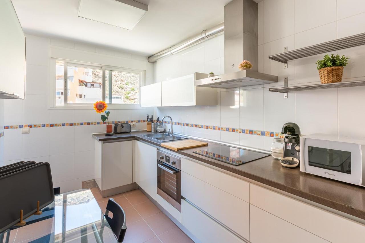 Apartamento Catania En Aguadulce Con Vistas Al Mar Esterno foto