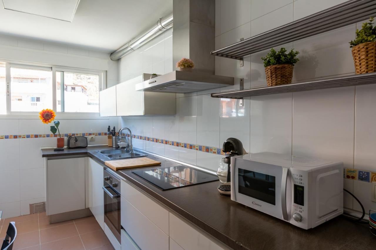 Apartamento Catania En Aguadulce Con Vistas Al Mar Esterno foto
