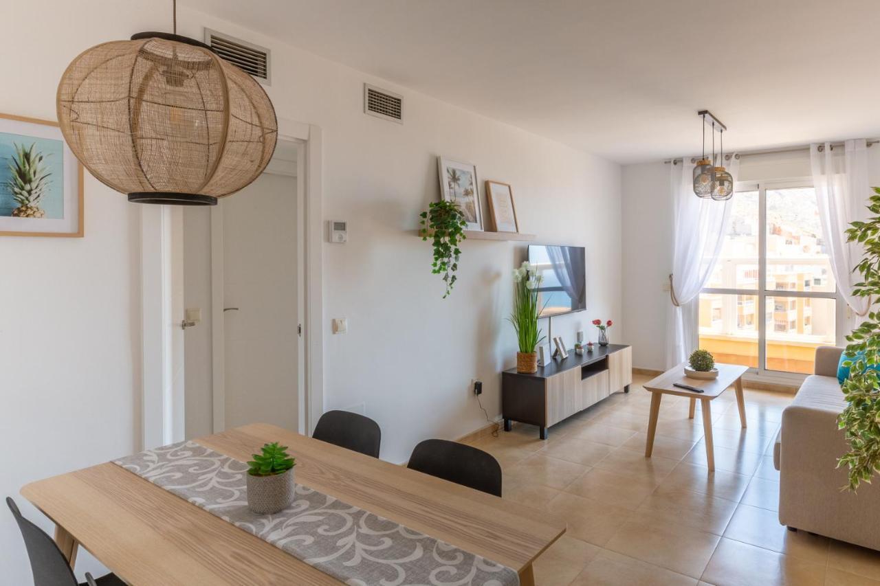 Apartamento Catania En Aguadulce Con Vistas Al Mar Esterno foto