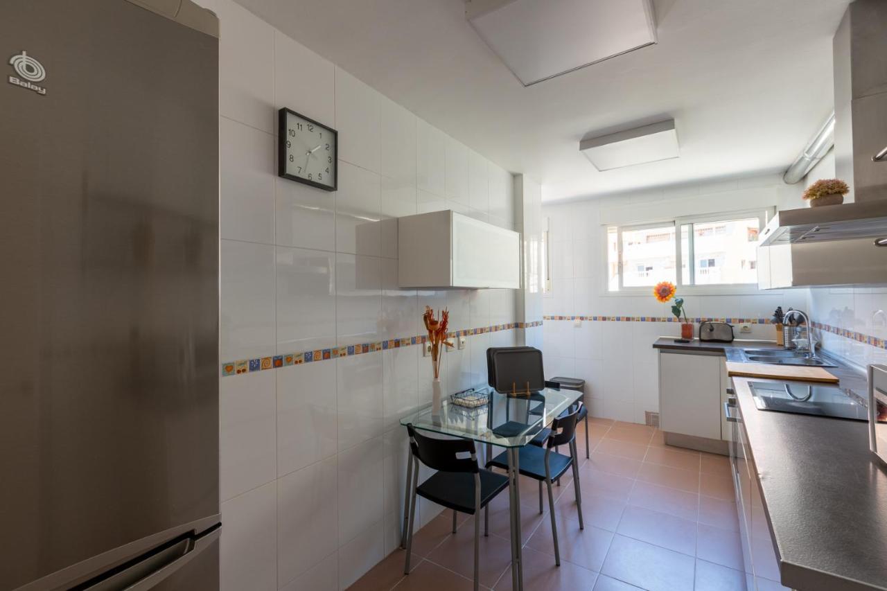 Apartamento Catania En Aguadulce Con Vistas Al Mar Esterno foto