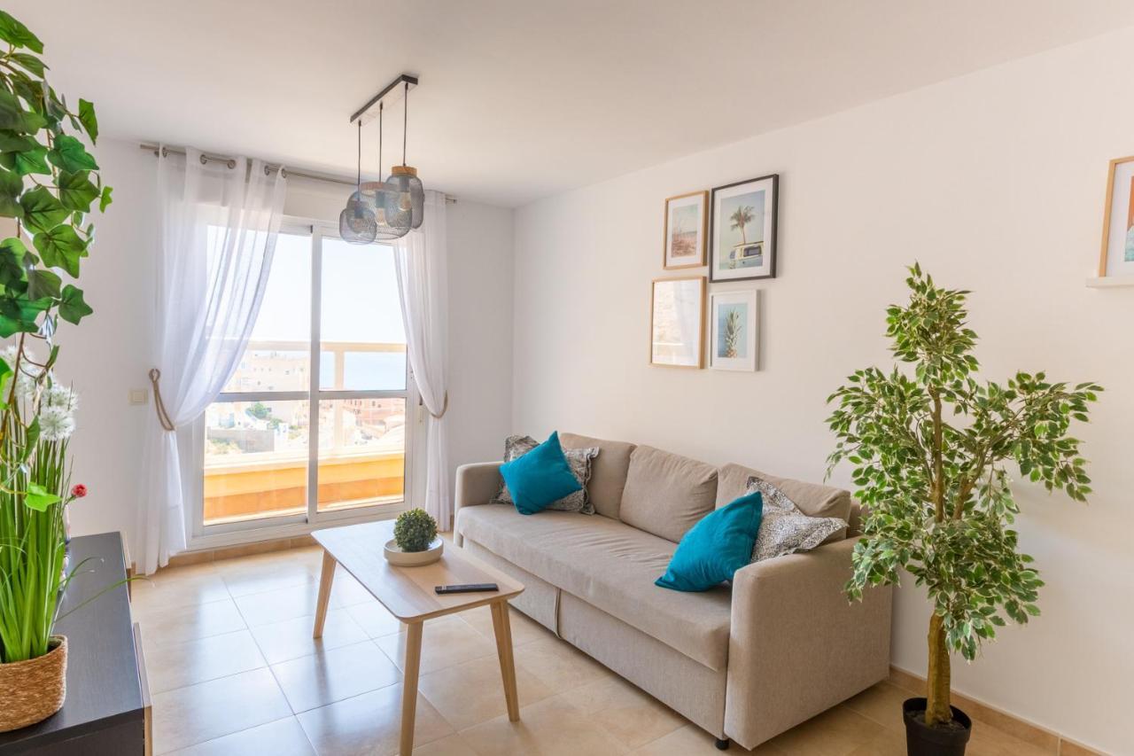 Apartamento Catania En Aguadulce Con Vistas Al Mar Esterno foto