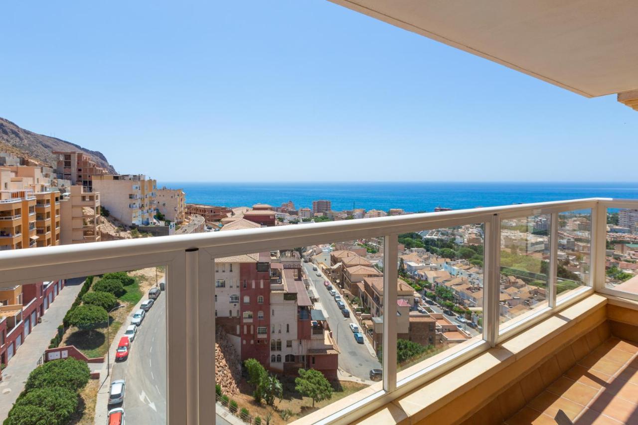 Apartamento Catania En Aguadulce Con Vistas Al Mar Esterno foto