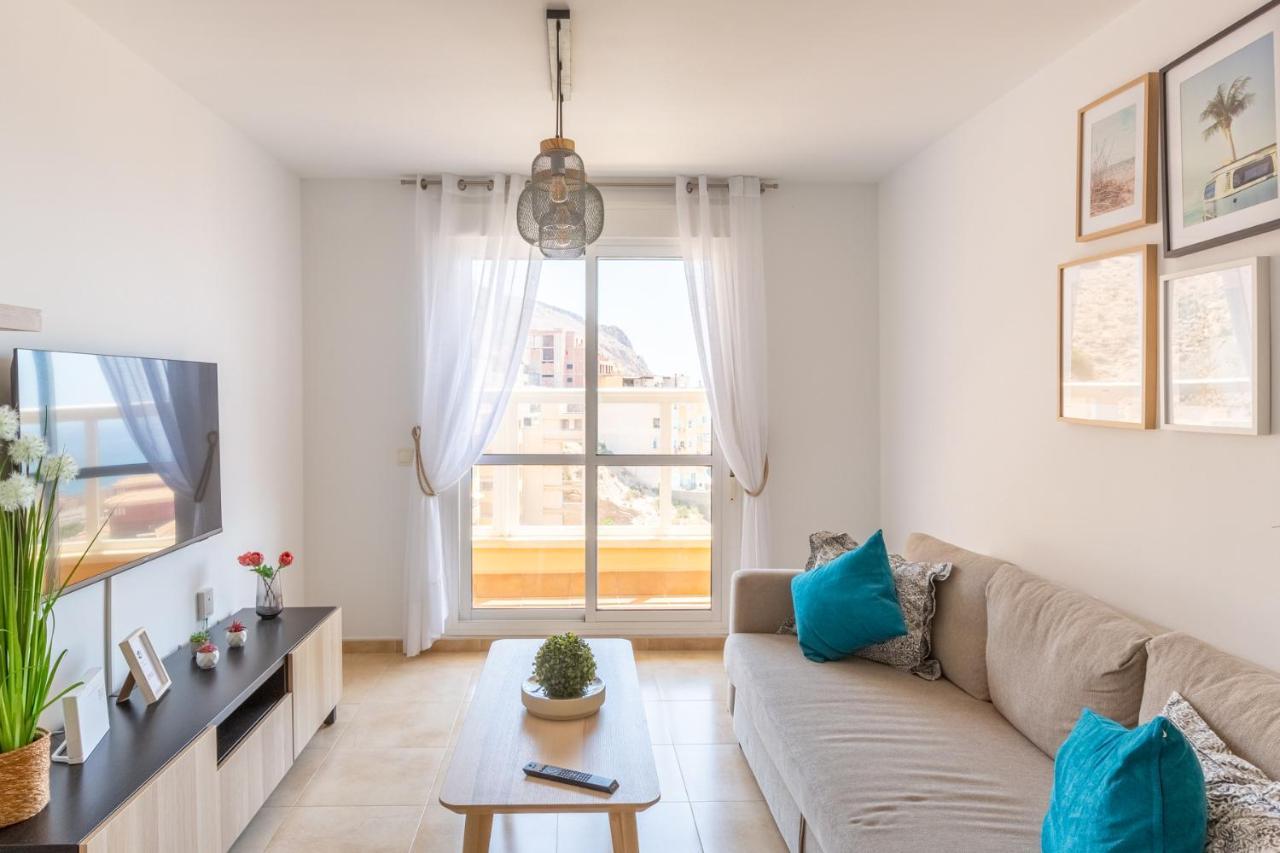Apartamento Catania En Aguadulce Con Vistas Al Mar Esterno foto