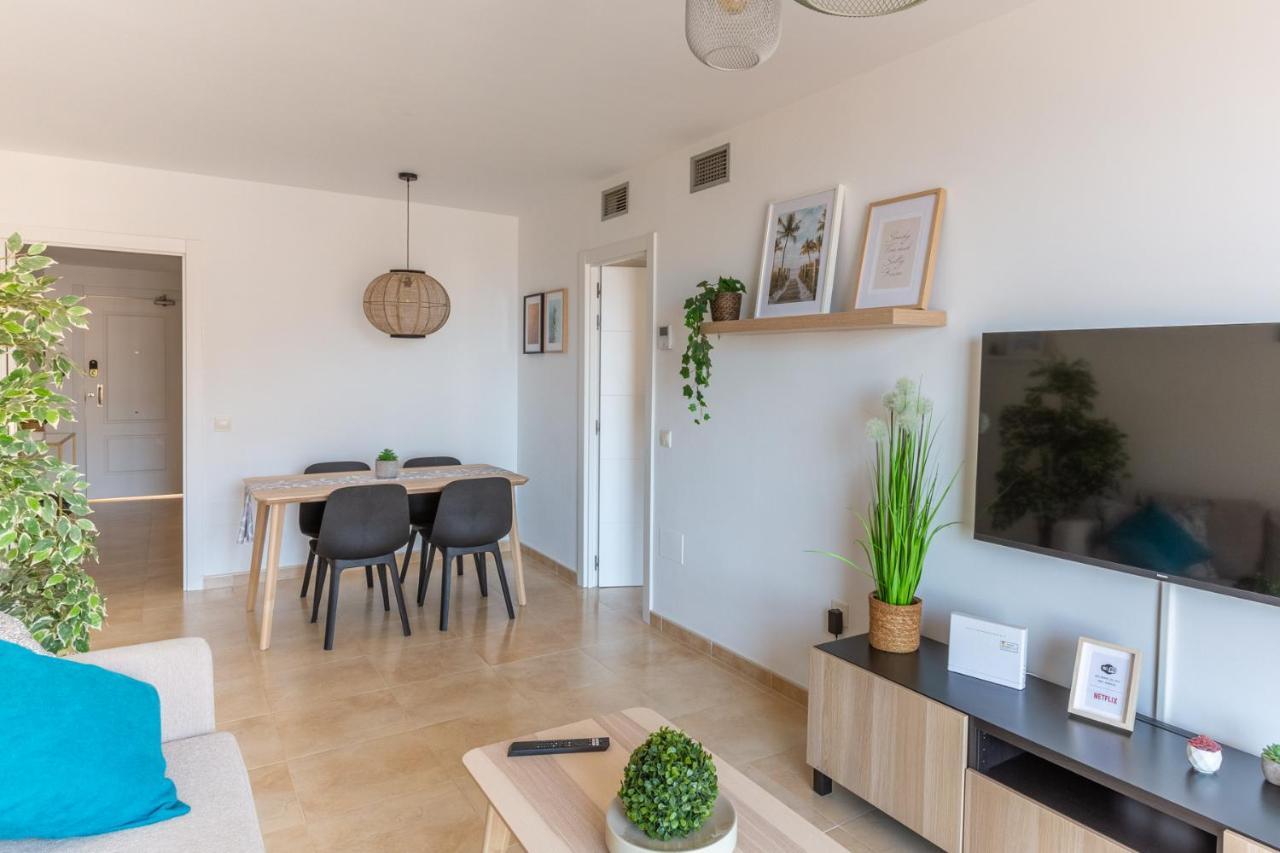Apartamento Catania En Aguadulce Con Vistas Al Mar Esterno foto