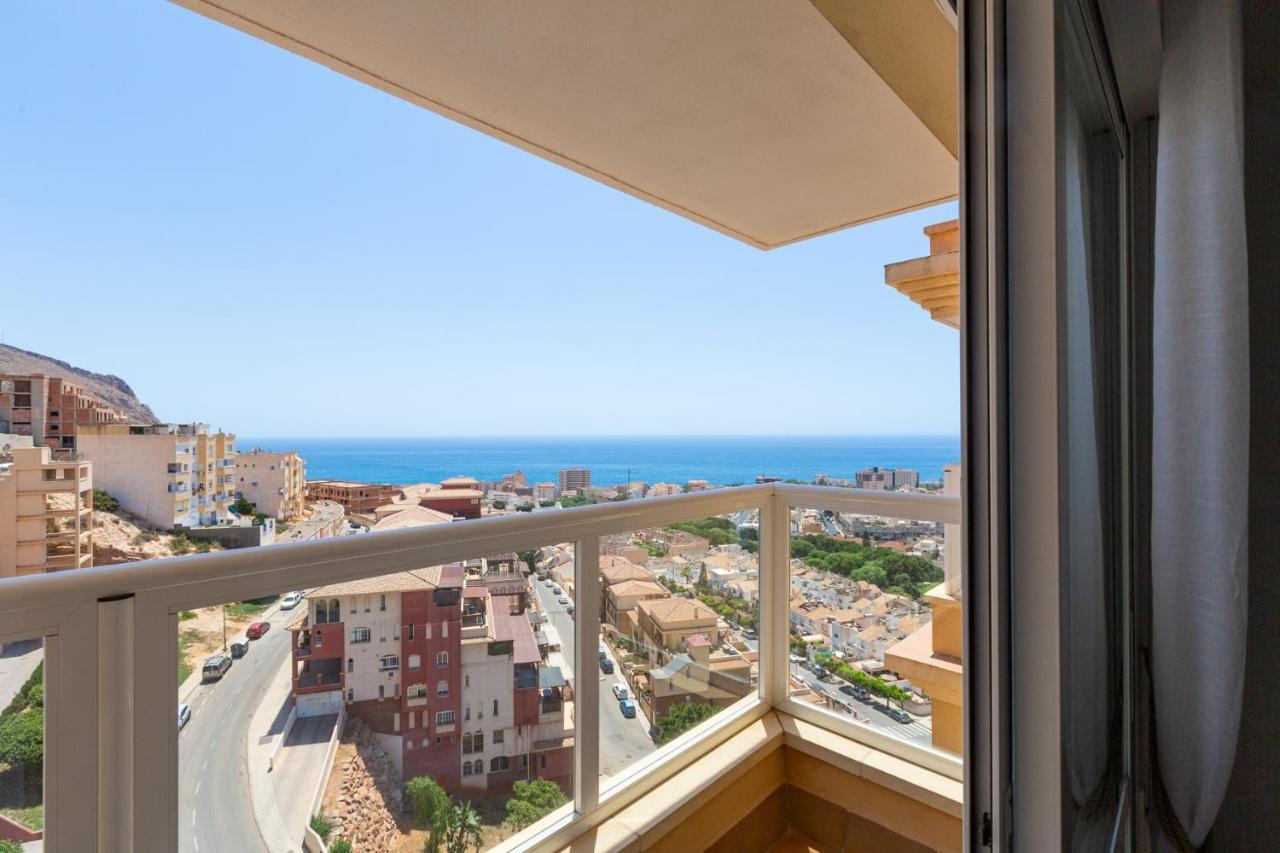 Apartamento Catania En Aguadulce Con Vistas Al Mar Esterno foto