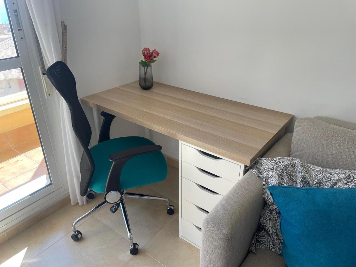 Apartamento Catania En Aguadulce Con Vistas Al Mar Esterno foto
